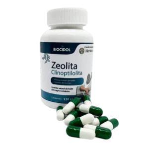 Zeolita clinoptilolita en capsulas